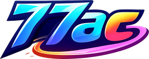 77ac হোমের উজ্জ্বল লোগো